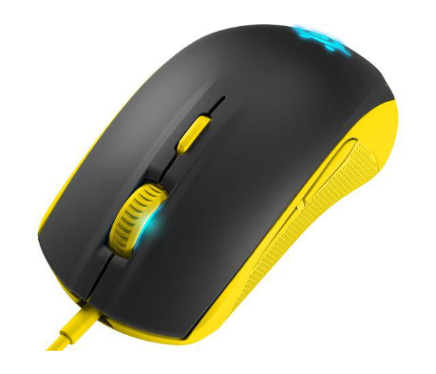 STEELSERIES RIVAL 100 PROTON YELLOW - 263585 - zdjęcie 3